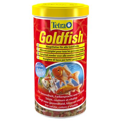 Tetra Goldfish Colour Flakes 100ml
