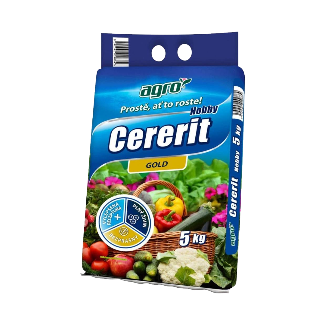 AGRO Cererit Hobby GOLD Granulované hnojivo 5 kg