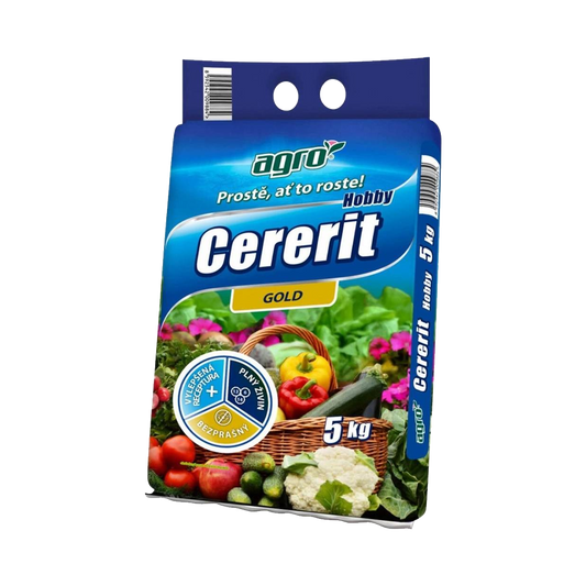 AGRO Cererit Hobby GOLD Granulované hnojivo 5 kg