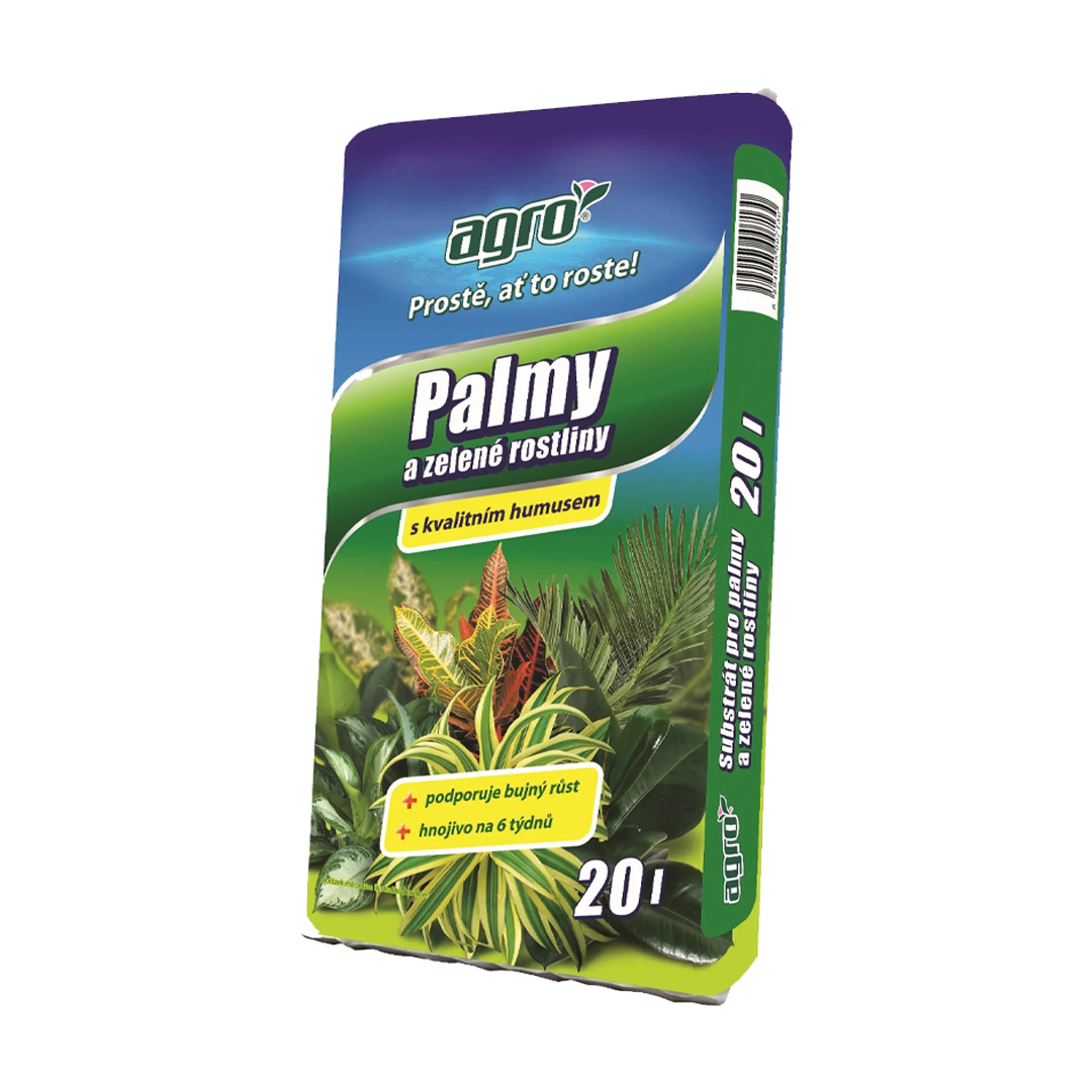AGRO Substrát na palmy 20L