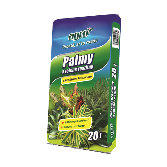 AGRO Substrát na palmy 20L