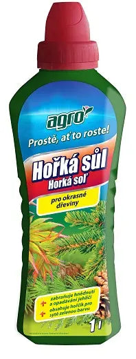 Hnojivo Tekutá horká soľ 3l AGRO