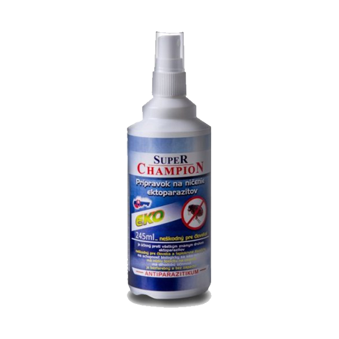 ALMUS SuperChampion modrý, vošky 245 ml