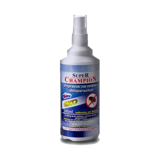 ALMUS SuperChampion modrý, vošky 245 ml