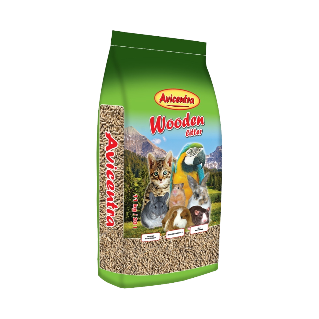 AVICENTRA Drevené peletky 10l/5,5kg
