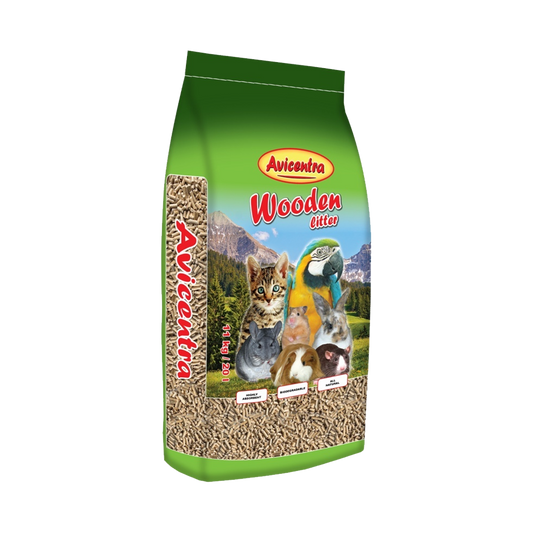 AVICENTRA Drevené peletky 10l/5,5kg