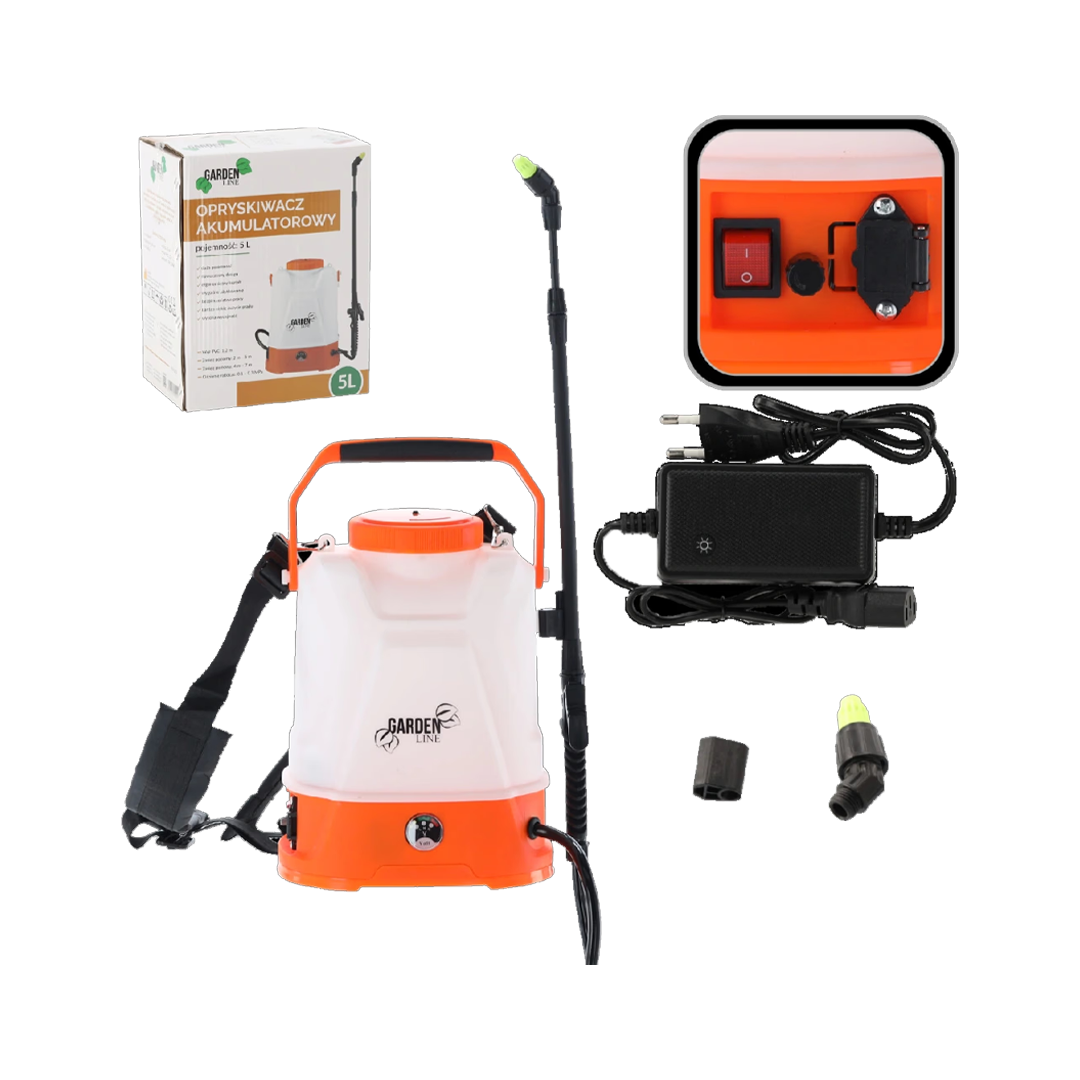 Aku postrekovač 5L Garden Line