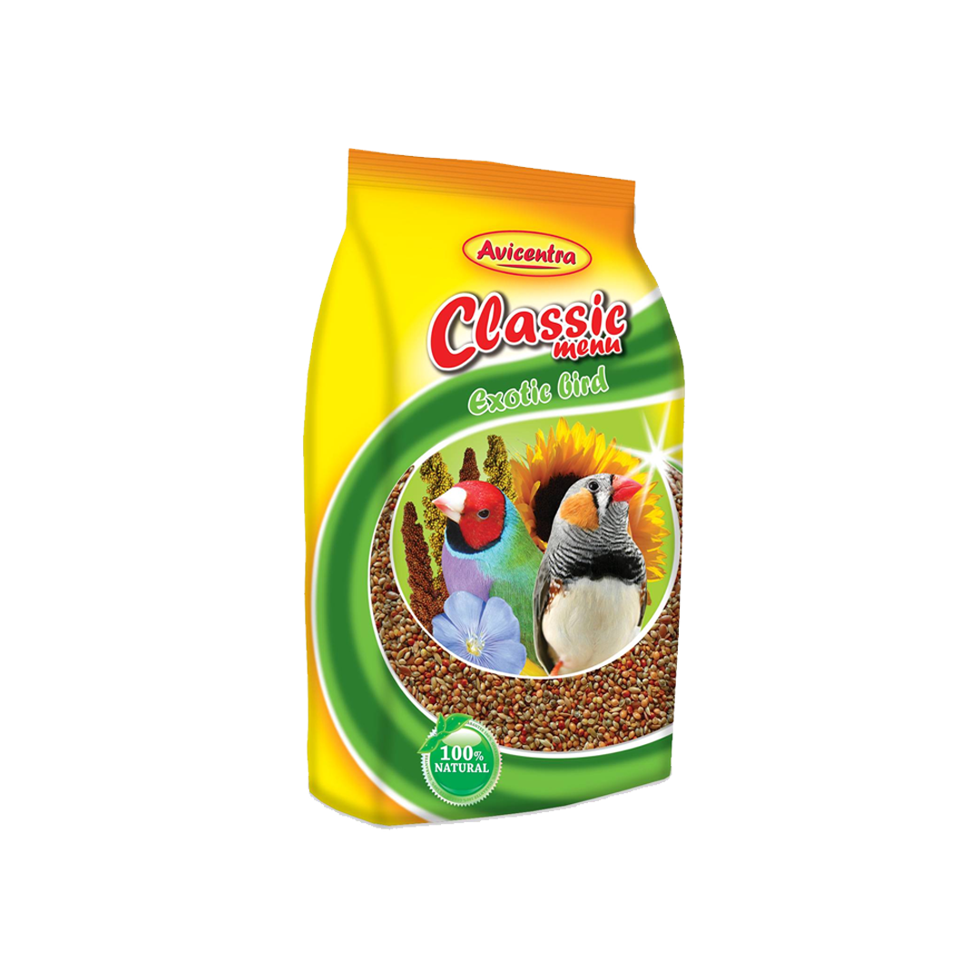 Avicentra CLASSIC MENU Drobný Exot 1kg