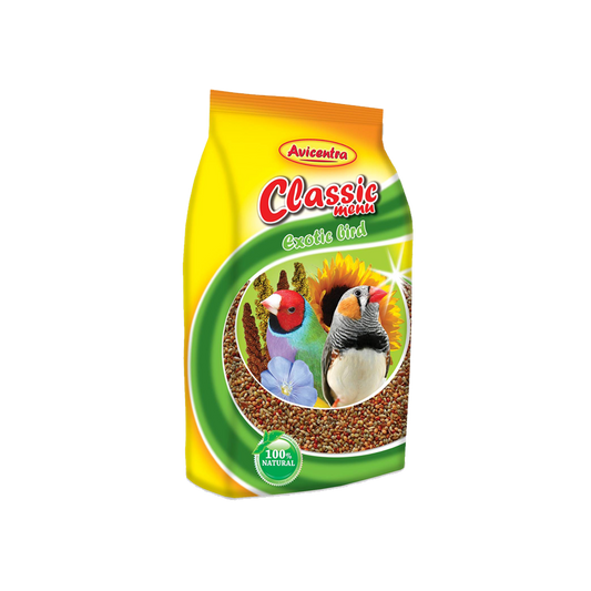 Avicentra CLASSIC MENU Drobný Exot 1kg