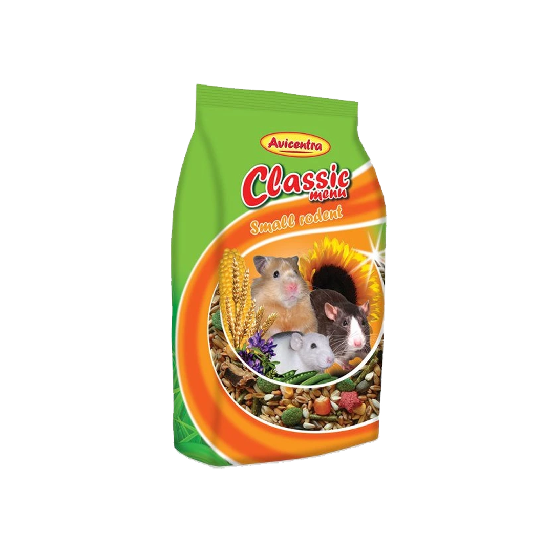 Avicentra CLASSIC MENU Malý hlodavec 1kg