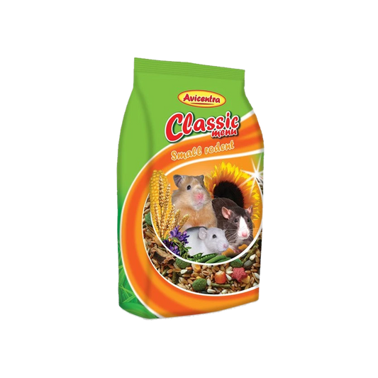 Avicentra CLASSIC MENU Malý hlodavec 1kg