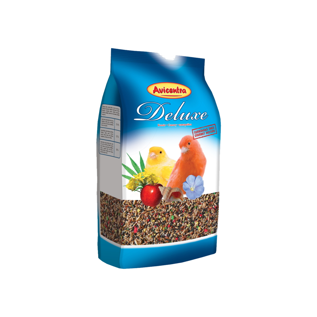 Avicentra DELUXE Kanár 500g