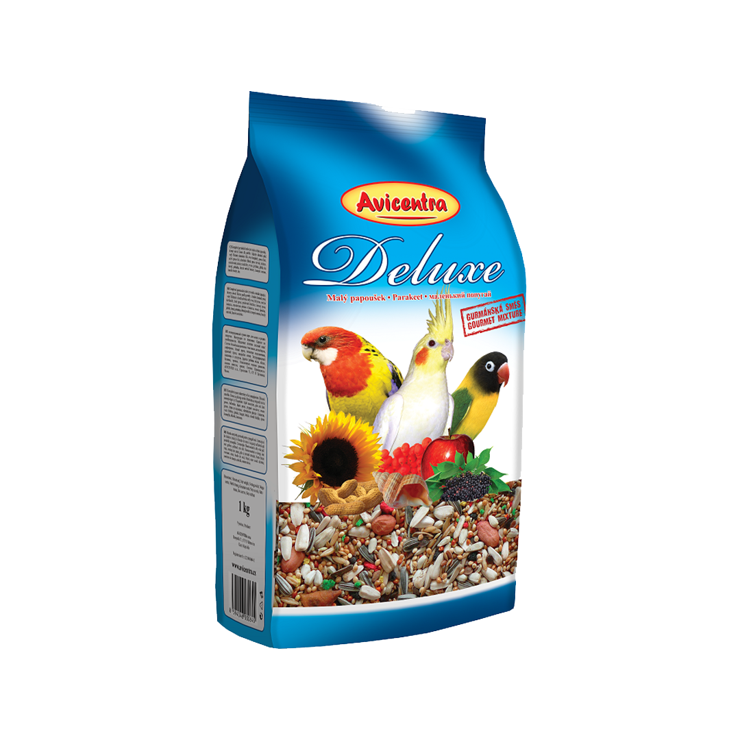 Avicentra DELUXE Malý Papoušek 1kg
