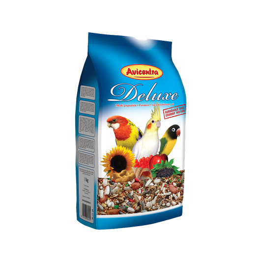 Avicentra DELUXE Malý Papoušek 1kg