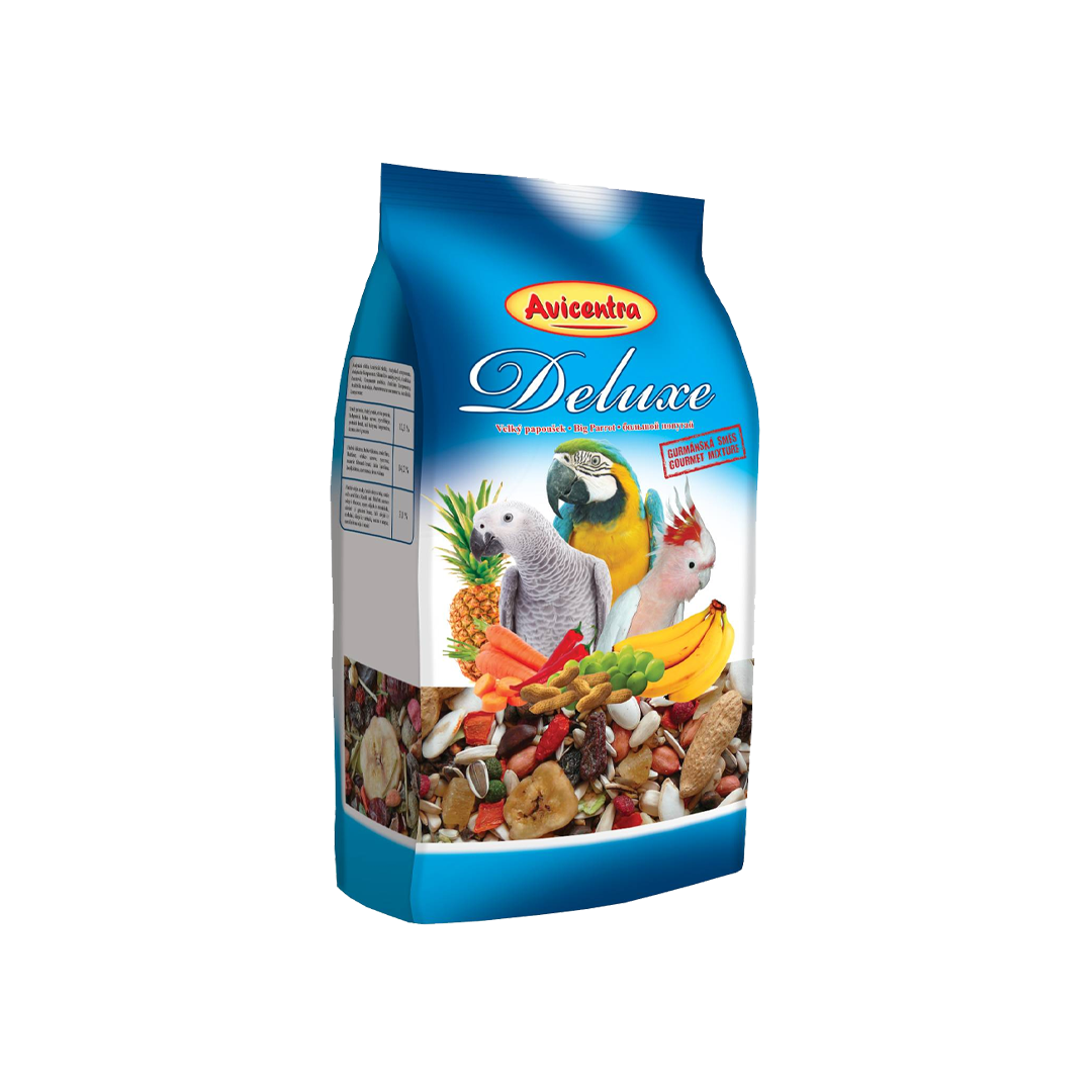 Avicentra DELUXE Velký papagáj 1kg