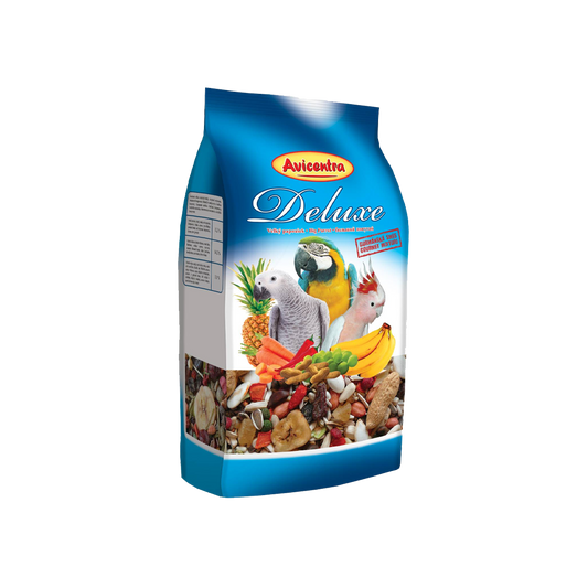 Avicentra DELUXE Velký papagáj 1kg