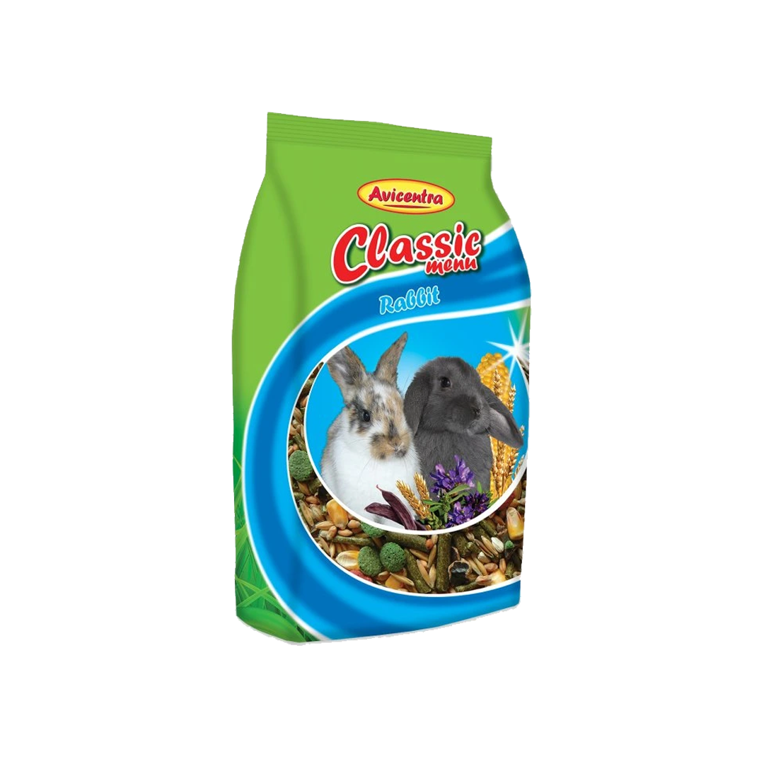Avicentra Králik Classic menu 1kg