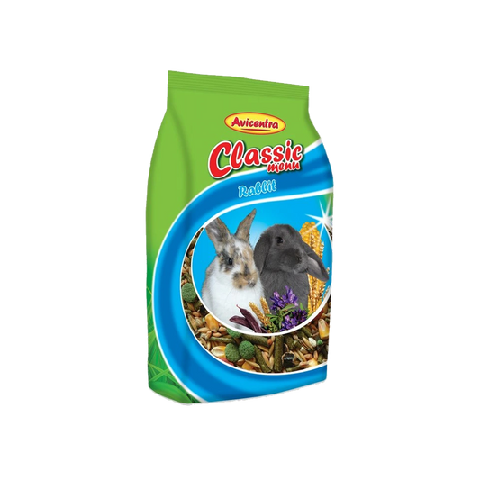 Avicentra Králik Classic menu 1kg