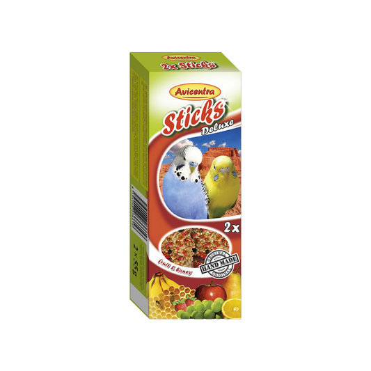 Avicentra SNACK andulka - ovocie a med 110g