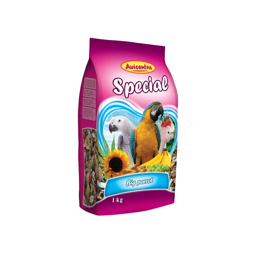 Avicentra SPECIAL Velký papagáj 1kg