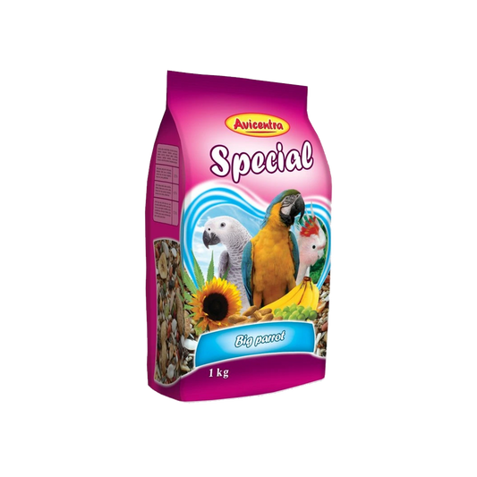 Avicentra SPECIAL Velký papagáj 1kg