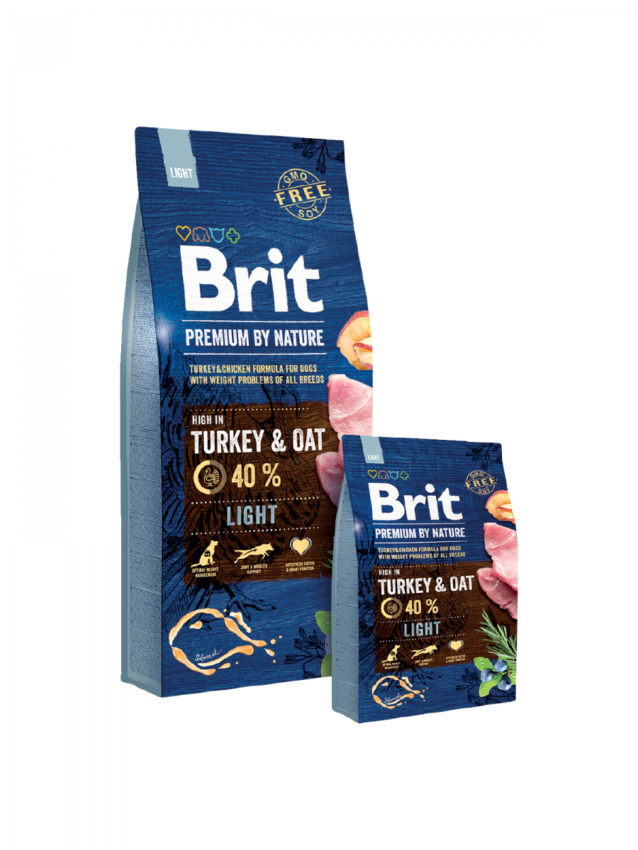 Brit Nature Light 15kg