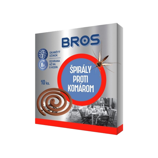 BROS Špirála proti komárom 10ks