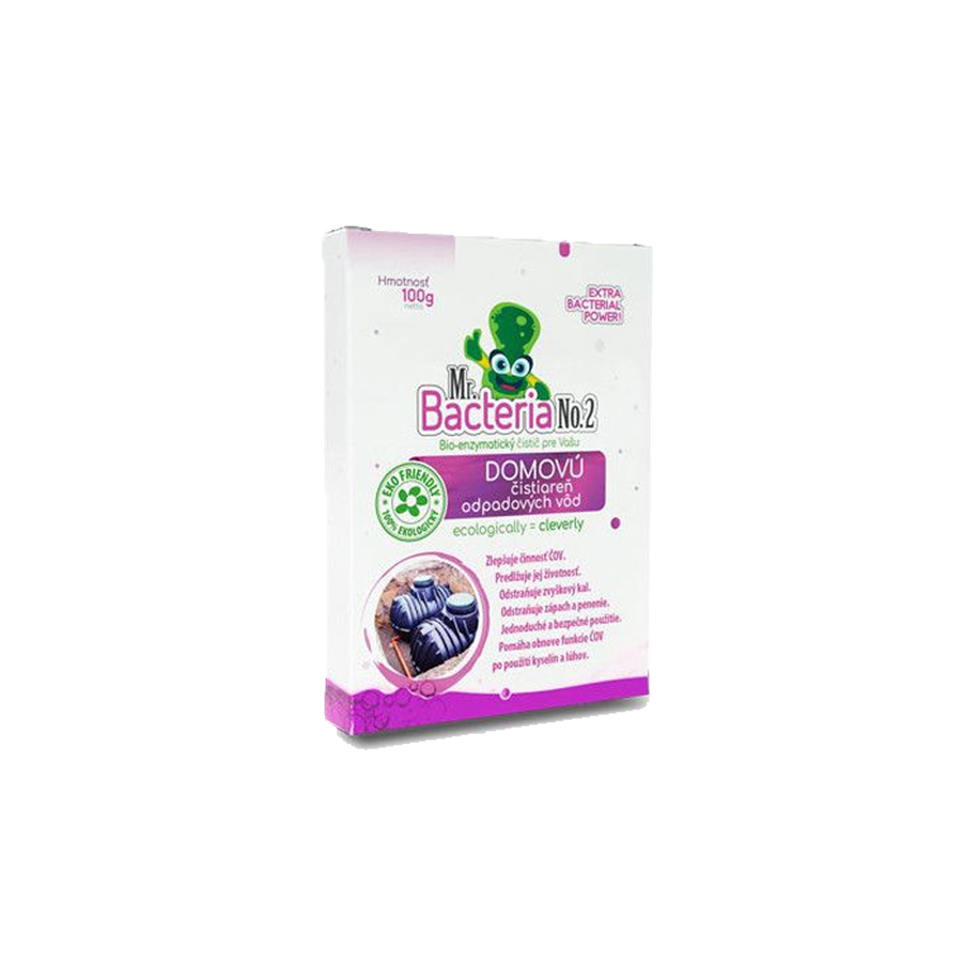 Baktérie do ČOV 100g fialové Mr. Bacteria [16]