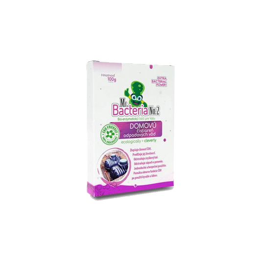 Baktérie do ČOV 100g fialové Mr. Bacteria [16]
