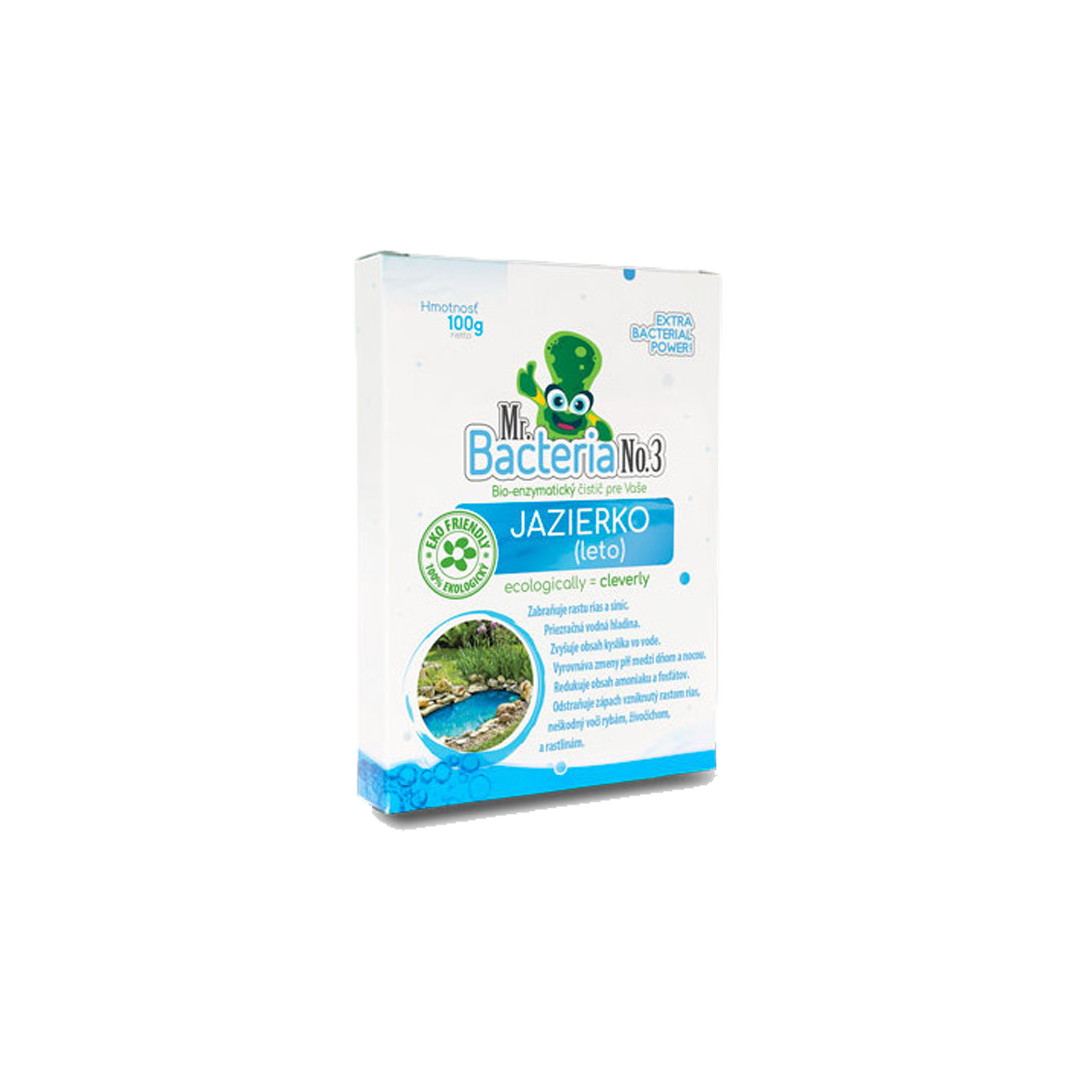 Baktérie do jazierka 100g bledomodré Mr. Bacteria [16]