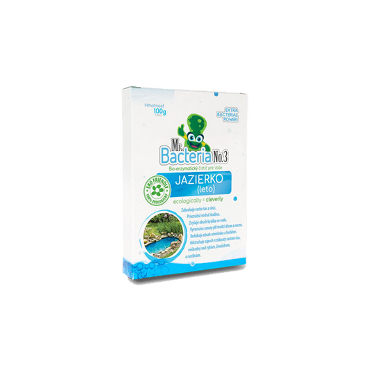 Baktérie do jazierka 100g bledomodré Mr. Bacteria [16]