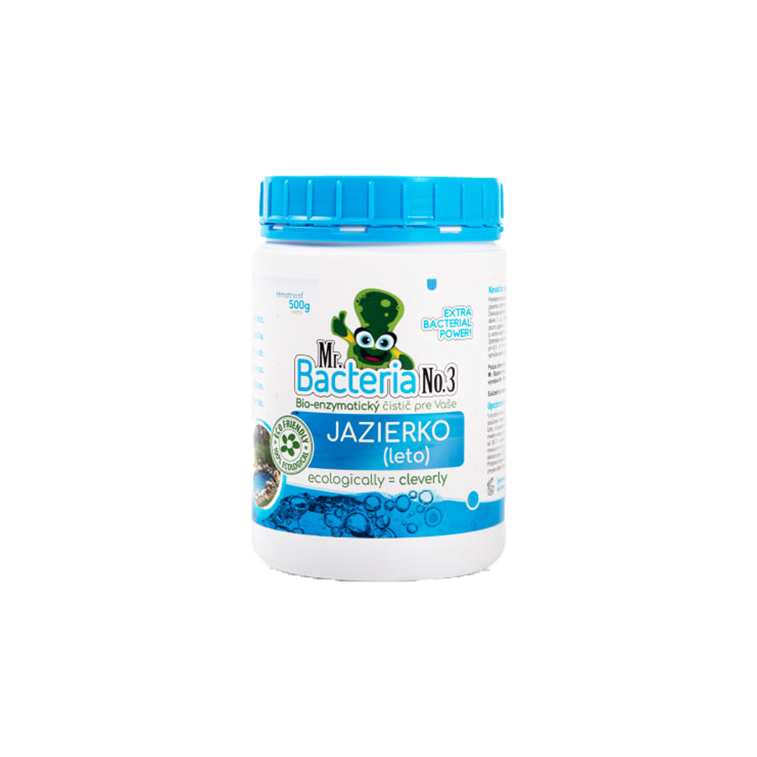 Baktérie do jazierka 500g bledomodré Mr. Bacteria [12]