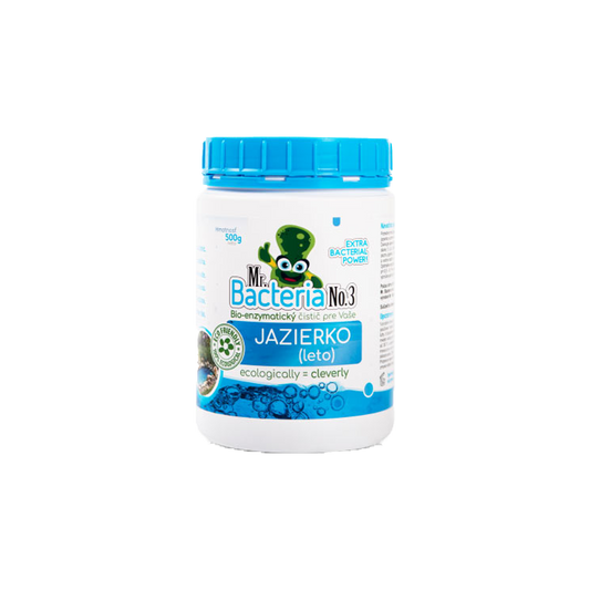 Baktérie do jazierka 500g bledomodré Mr. Bacteria [12]