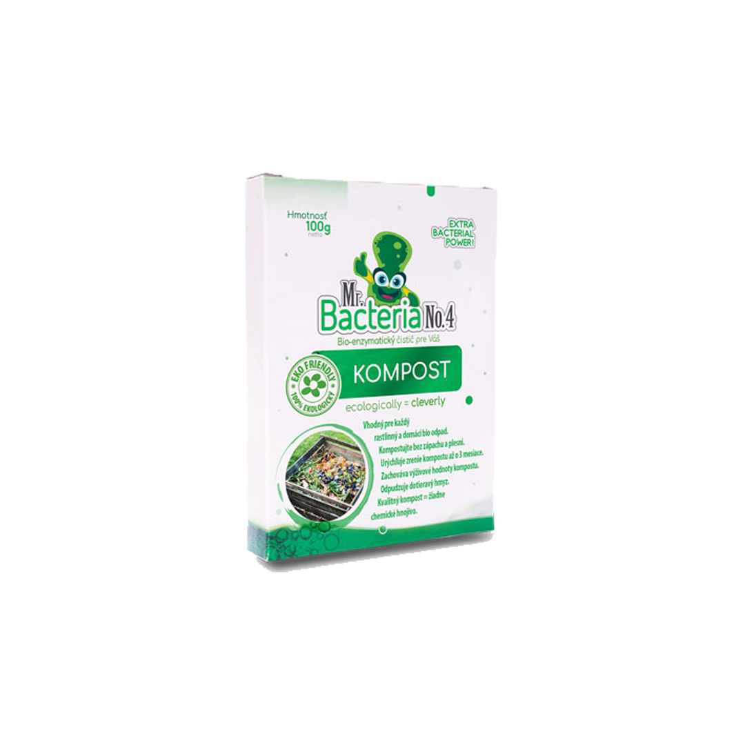 Baktérie do kompostu 100g zelené Mr. Bacteria [16]