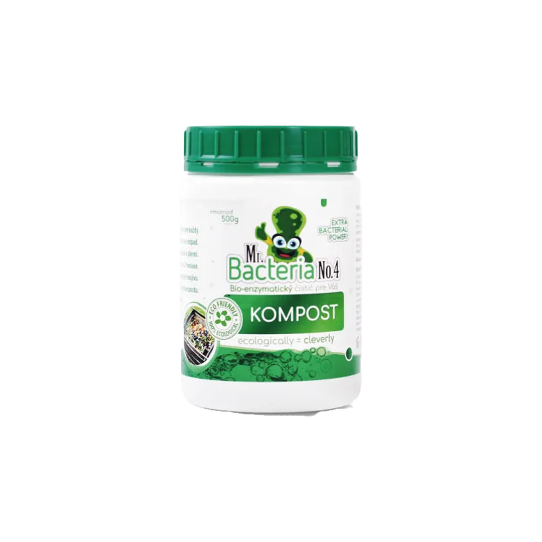 Baktérie do kompostu 500g zelené Mr. Bacteria [12]