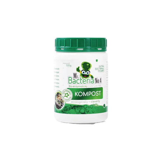 Baktérie do kompostu 500g zelené Mr. Bacteria [12]