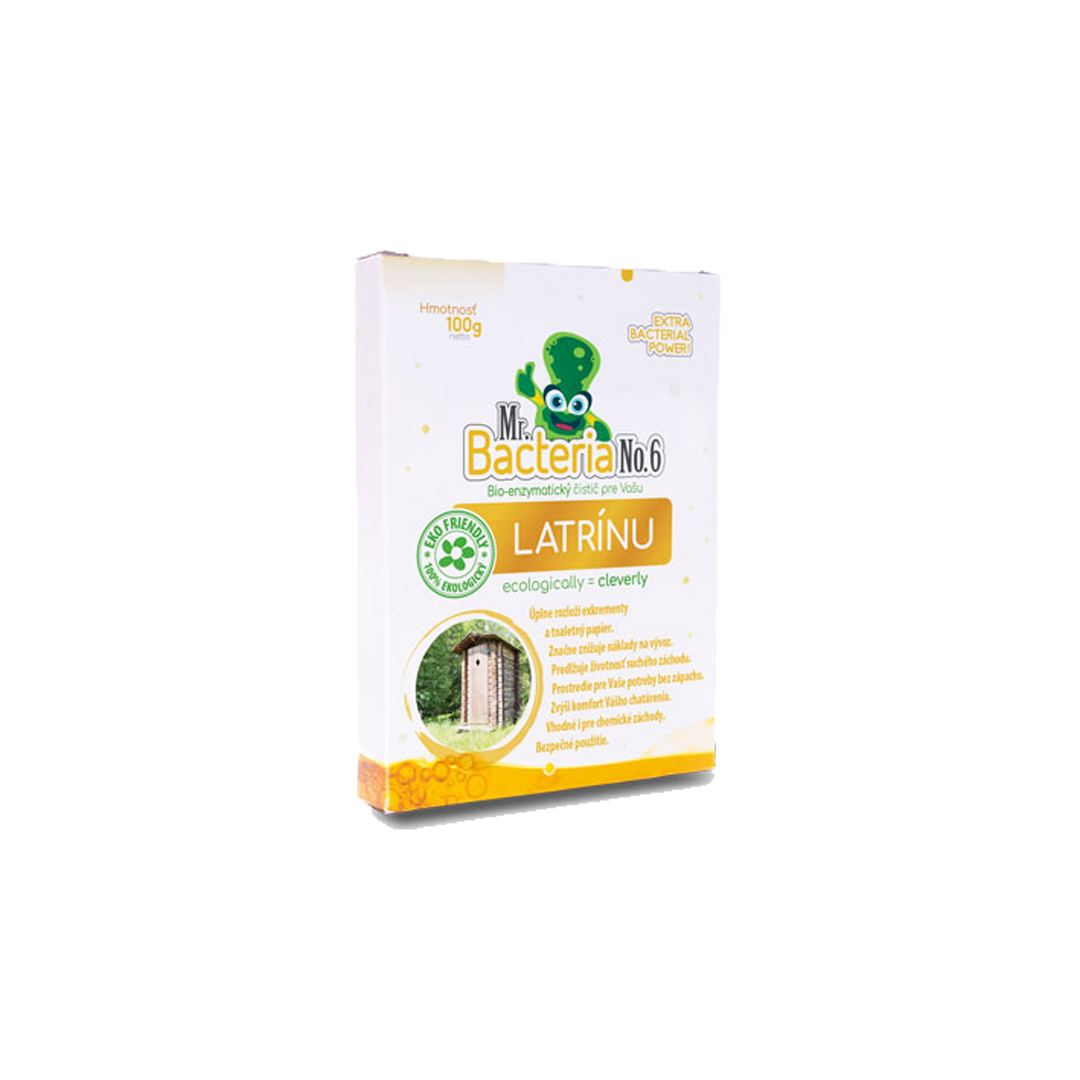 Baktérie do latríny 100g žlté Mr. Bacteria [16]