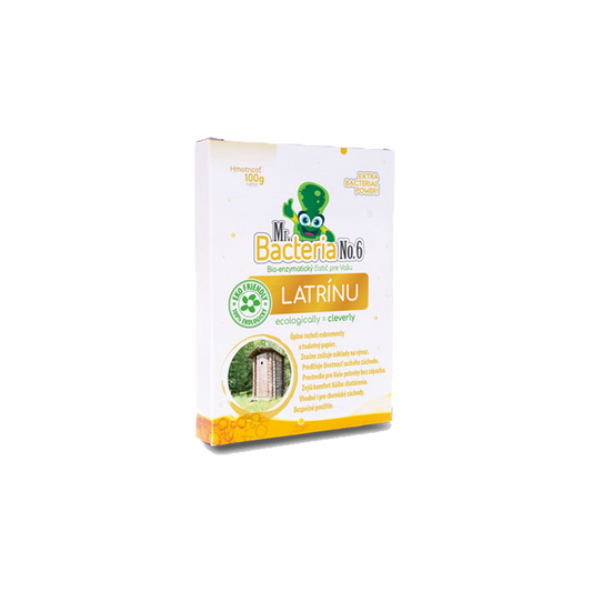 Baktérie do latríny 100g žlté Mr. Bacteria [16]