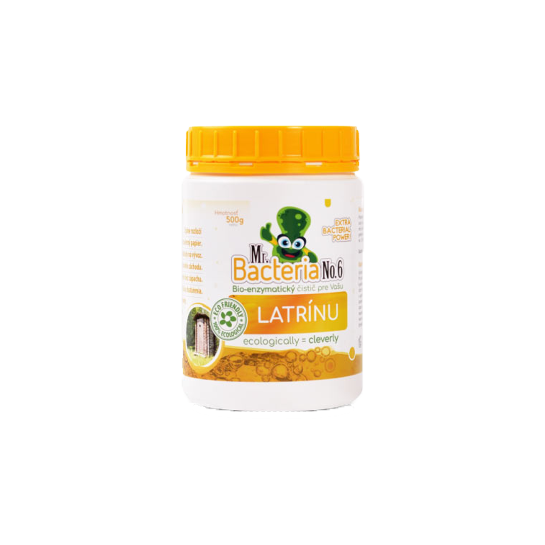 Baktérie do latríny 500g žlté Mr. Bacteria [12]