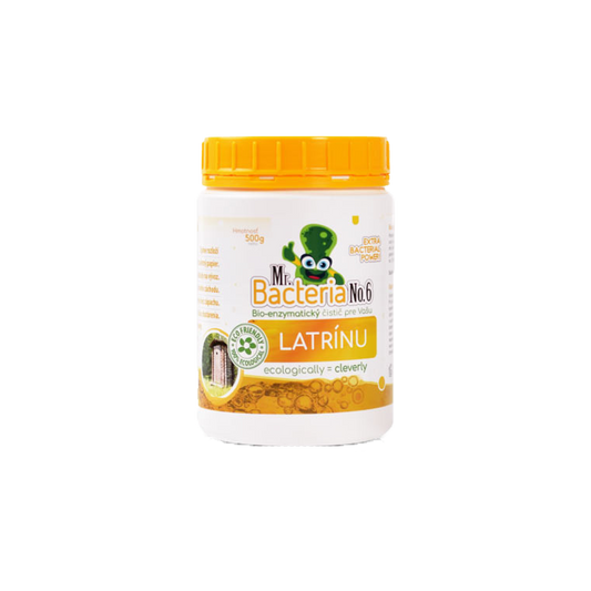 Baktérie do latríny 500g žlté Mr. Bacteria [12]