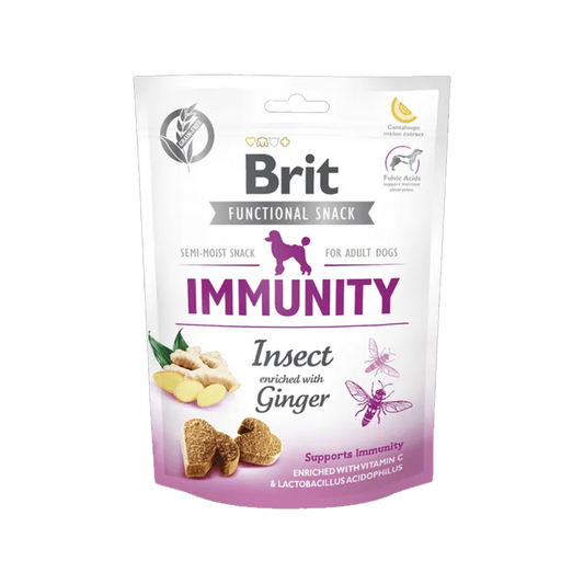 Brit Care Dog Functional Snack Immunity Insect 150 g