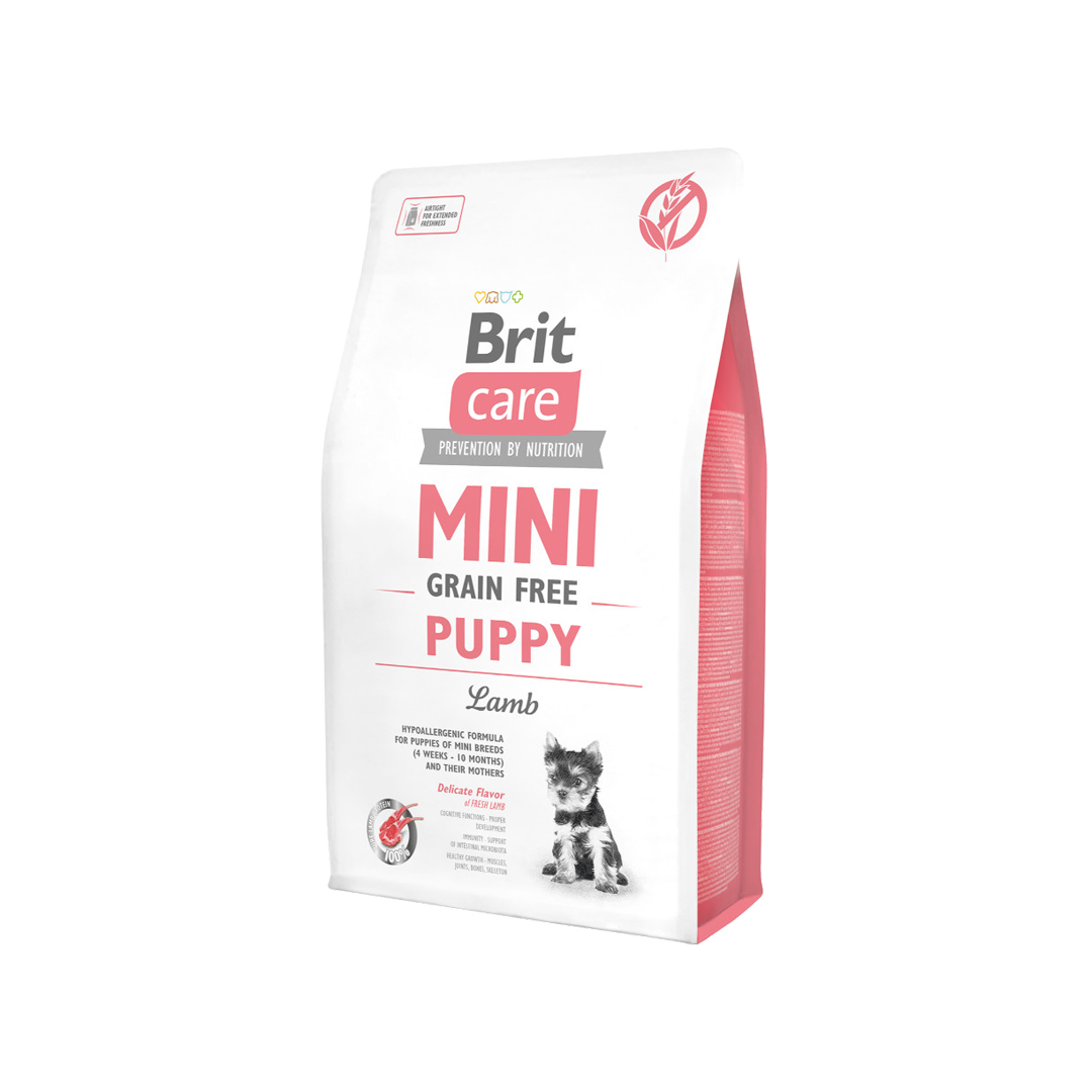 Brit Care Mini Grain-Free Puppy Lamb 2 kg