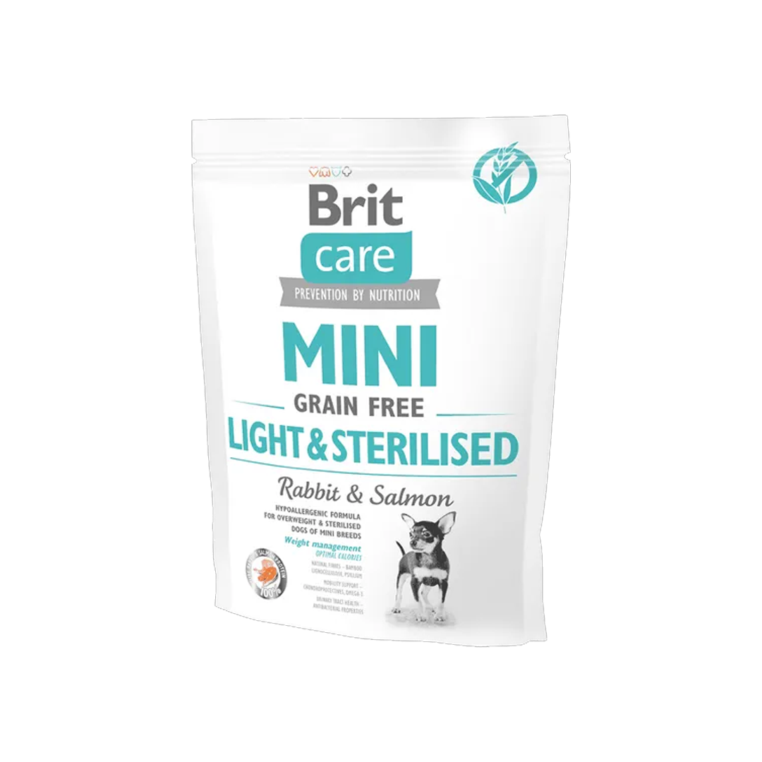 Brit Care Mini Sterilised 400g