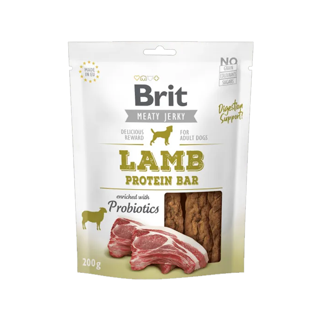 Brit Jerky Lamb Protein Bar 200 g