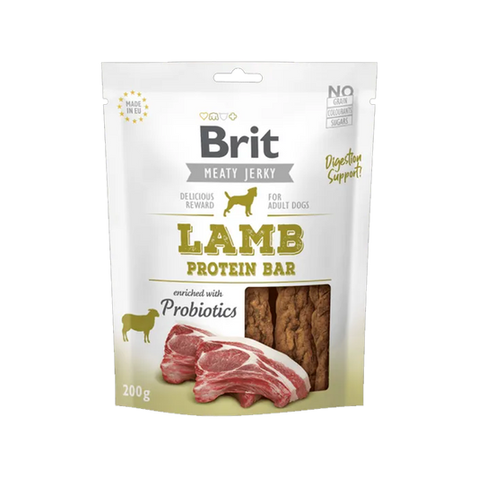 Brit Jerky Lamb Protein Bar 200 g
