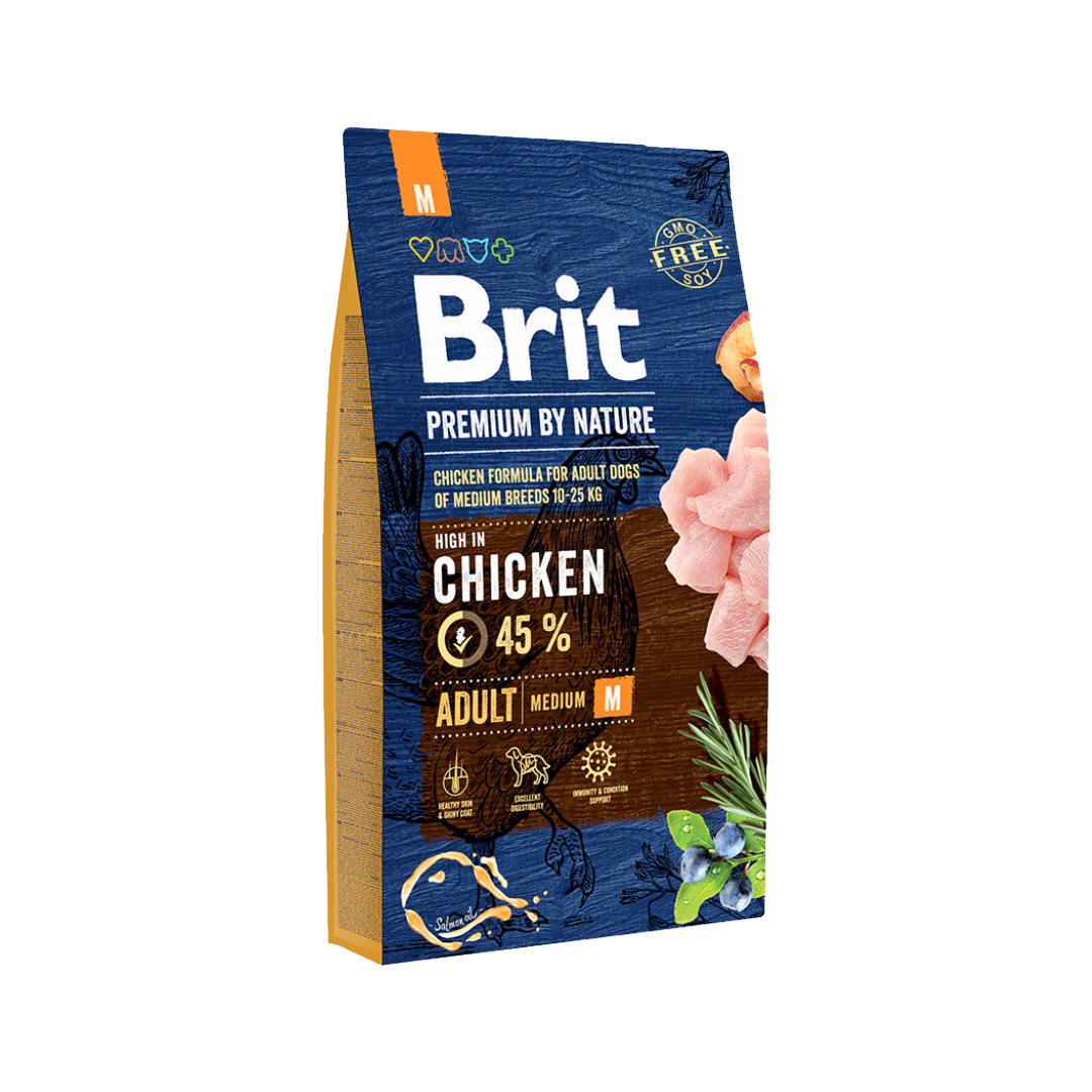 Brit Premium by Nature Adult M 8 kg