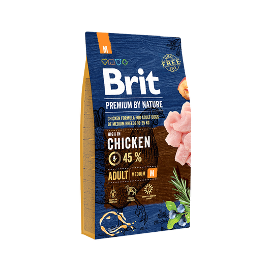 Brit Premium by Nature Adult M 8 kg