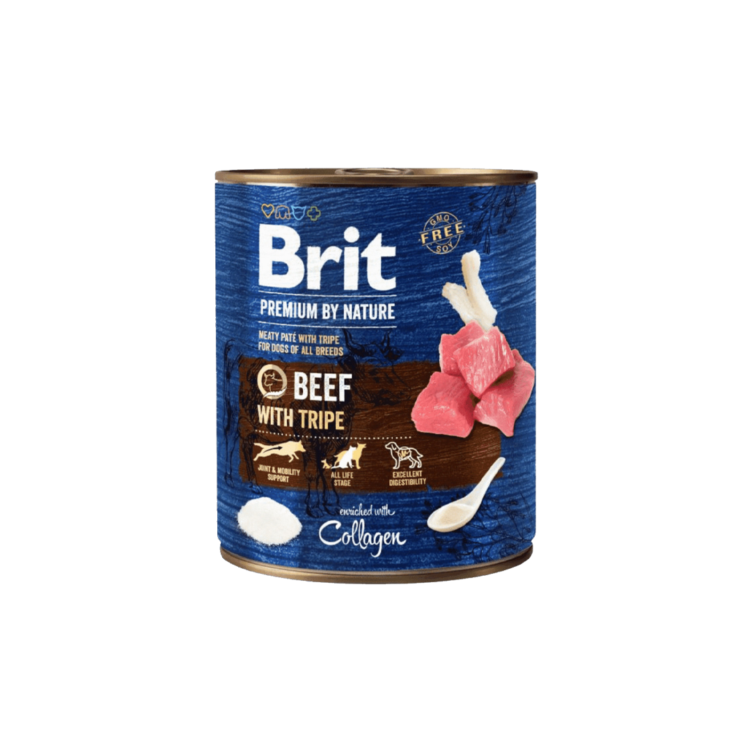 Brit Premium by Nature Beef with Tripes 800 g