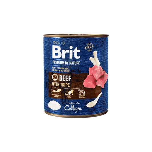 Brit Premium by Nature Beef with Tripes 800 g