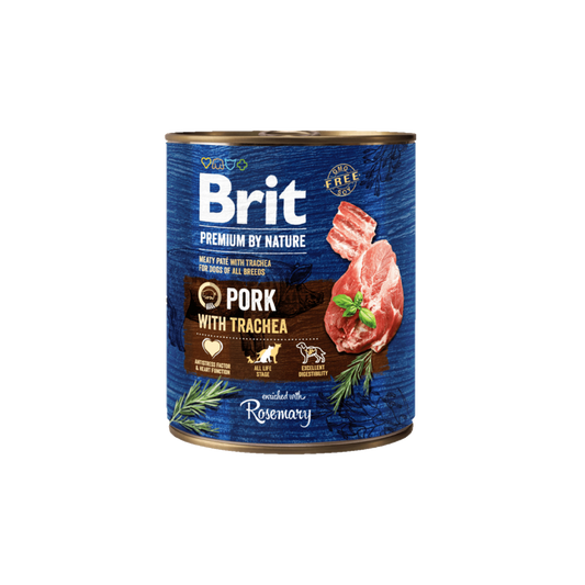 Brit Premium by Nature Pork with Trachea 800 g